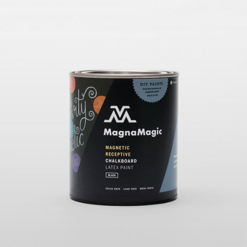 MagnaMagic Magnetic Receptive Chalkboard Paint