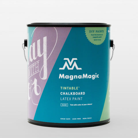 MagnaMagic Magnetic Receptive Chalkboard Paint