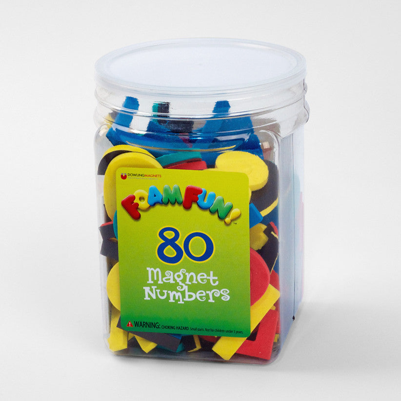 Magnet Foam Numbers Magnet Foam Numbers