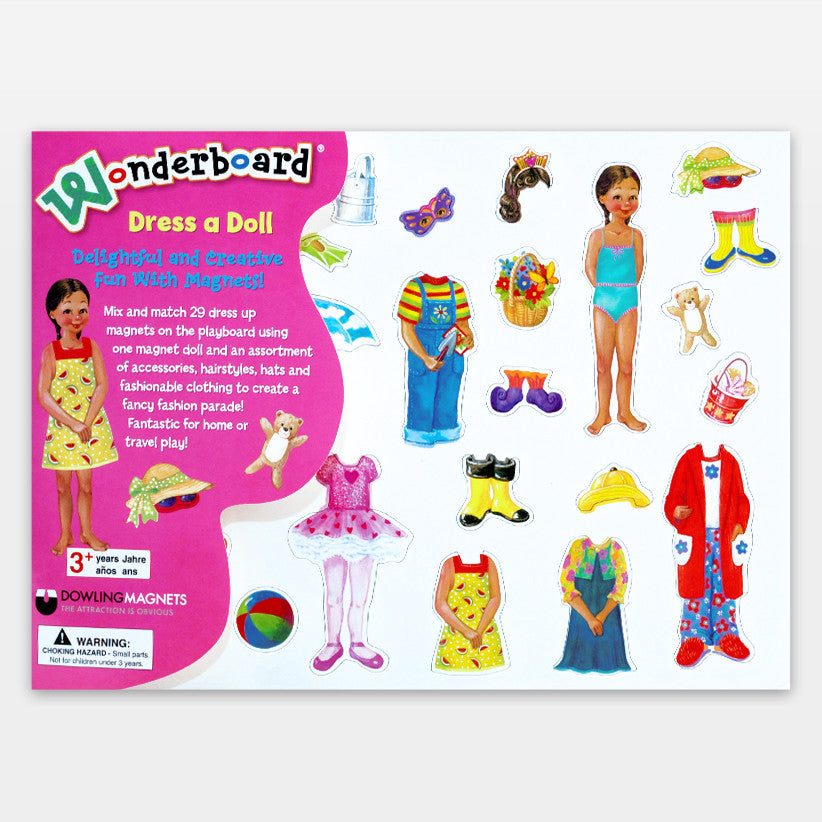 Dress a Doll Wonderboard® Dress a Doll Wonderboard®