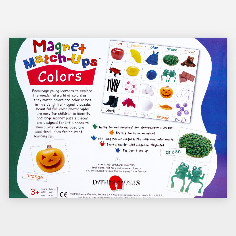 Magnet Match-Ups: Colors Magnet Match-Ups: Colors