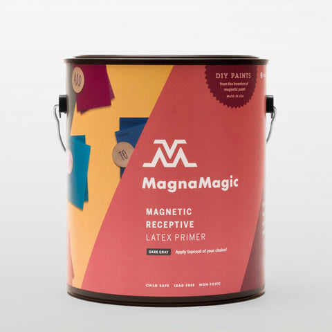 MagnaMagic Magnetic Receptive Chalkboard Paint