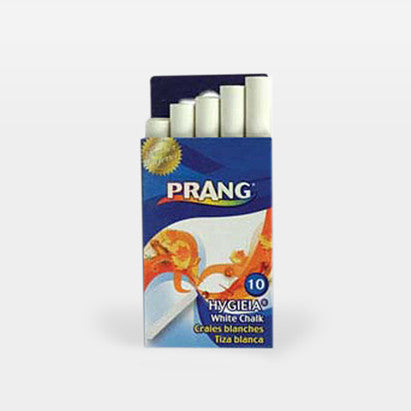 Prang White Chalk 4 pack