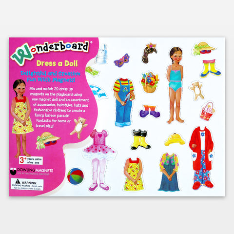 Dress a Doll Wonderboard®